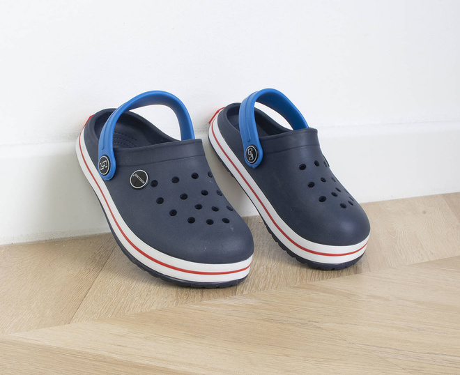 GRANATOWE KLAPKI DZIECIĘCE 2