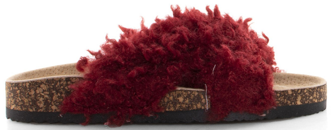 BORDOWE KLAPKI Z FUTERKIEM LAMB 1