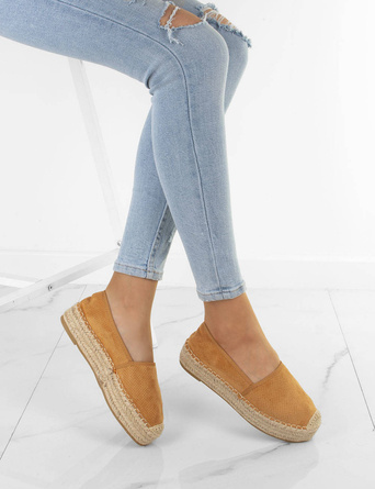 CAMEL ESPADRYLE DAMSKIE NA PLATFORMIE KRYSTAL