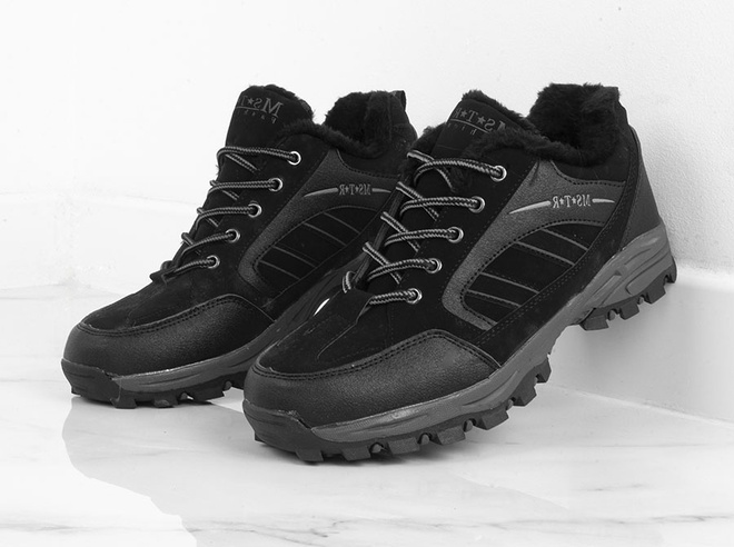 MĘSKIE OCIEPLANE BUTY SPORTOWE