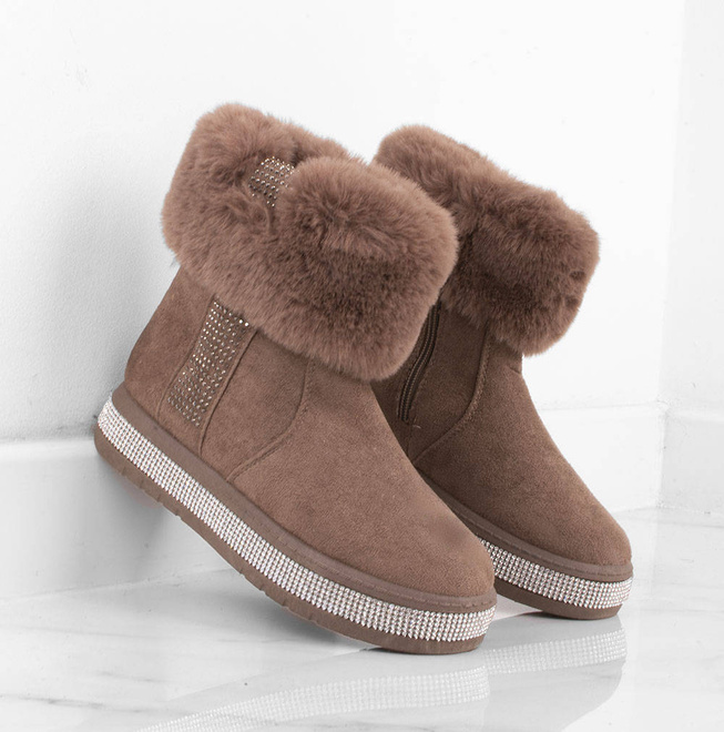 DAMSKIE BOTKI OCIEPLANE ŚNIEGOWCE WINDY 5