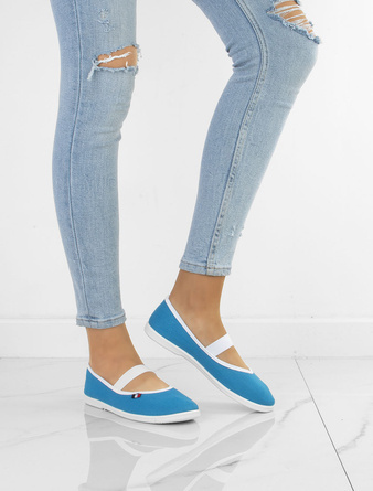 NIEBIESKIE TENISÓWKI CZESZKI