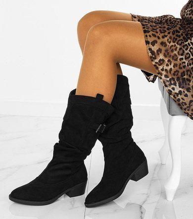 CZARNE KOWBOJKI BARBADI