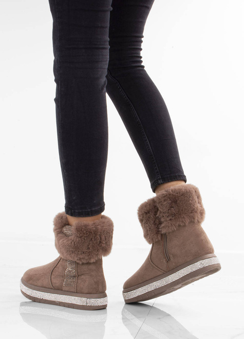 DAMSKIE BOTKI OCIEPLANE ŚNIEGOWCE WINDY 7