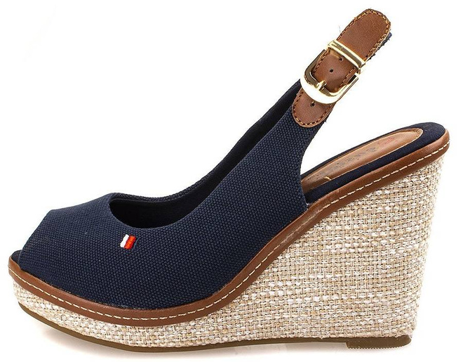 GRANATOWE SANDAŁY ESPADRYLE SULIS 4