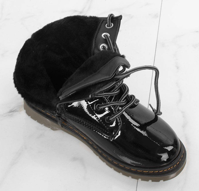 CZARNE OCIEPLANE GLANY MARGET 7