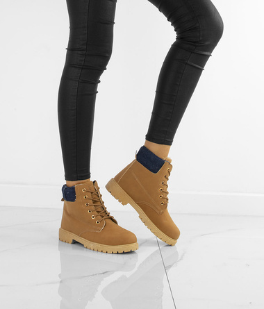 CAMEL OCIEPLANE TRAPERKI BOTKI TIMBERKI