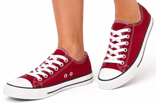 TRAMPKI BORDOWE KLASYCZNE NISKIE TENISÓWKI 4