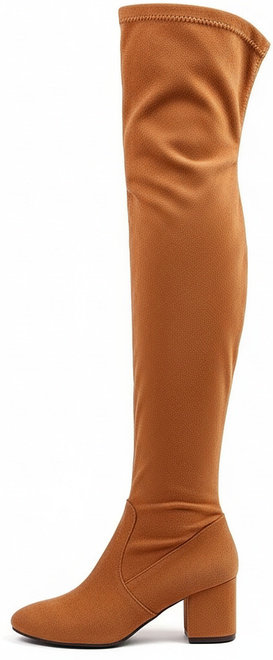 CAMEL ZAMSZOWE KOZAKI ZA KOLANO NA SŁUPKU ZAMEK VLENI 3