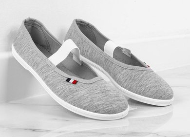 SZARE TENISÓWKI CZESZKI LAINEY