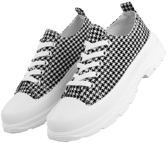 CZARNE NISKIE TRAMPKI BRIGITTA 6