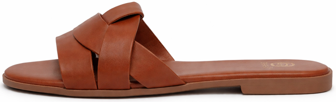 CAMEL KLASYCZNE KLAPKI WSUWANE DAMSKIE SKÓRZANE 3