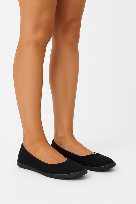 CZARNE DAMSKIE TENISÓWKI CZESZKI BALERINKI 2