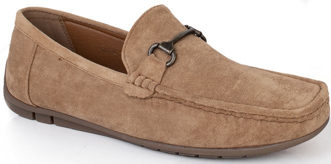 CAMEL MOKASYNY MĘSKIE PÓŁBUTY ZAMSZOWE 1