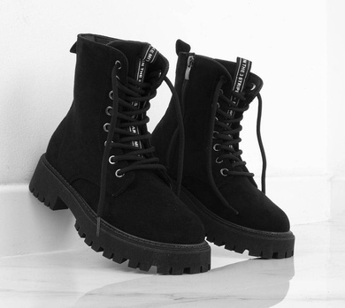 CZARNE ZAMSZOWE BOTKI NARAY