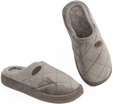 BRĄZOWE MĘSKIE OCIEPLANE KAPCIE KLAPKI