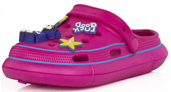 FUKSJA KLAPKI DZIECIĘCE WSUWANE  3