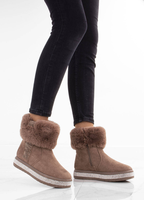 DAMSKIE BOTKI OCIEPLANE ŚNIEGOWCE WINDY 6