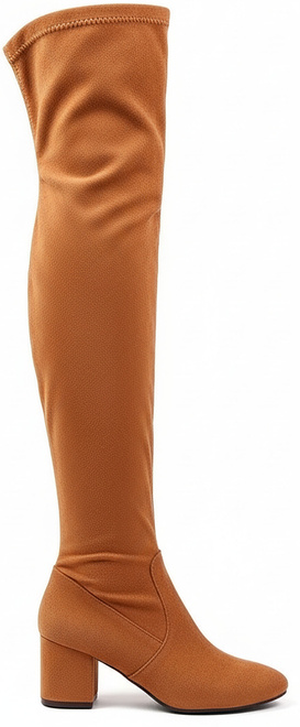 CAMEL ZAMSZOWE KOZAKI ZA KOLANO NA SŁUPKU ZAMEK VLENI 1