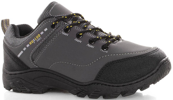 SZARE MĘSKIE BUTY TREKKINGOWE 1