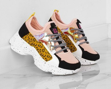 SNEAKERSY NA PLATFORMIE HOLOGRAM LORIS