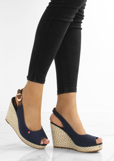 GRANATOWE SANDAŁY ESPADRYLE SULIS 2
