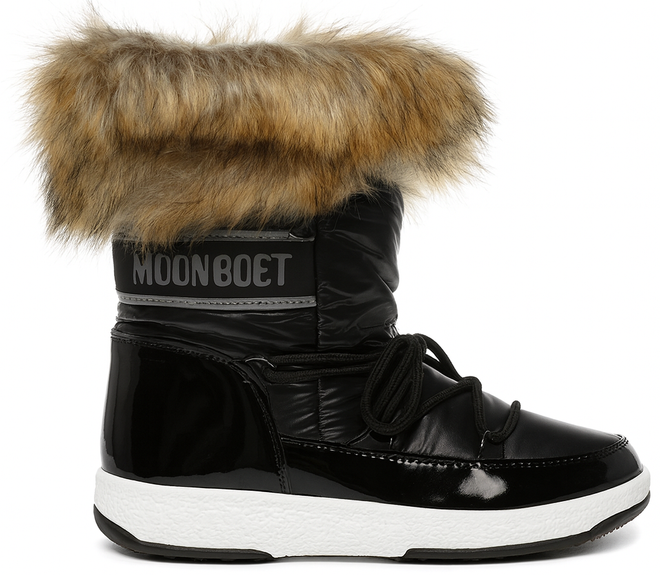 CZARNE ŚNIEGOWCE WSUWANE BOTKI OCIEPLANE ZALINA 1