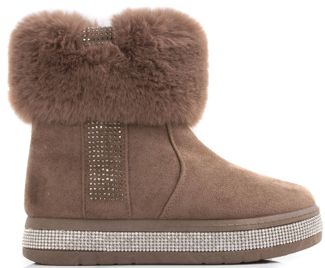 DAMSKIE BOTKI OCIEPLANE ŚNIEGOWCE WINDY 1