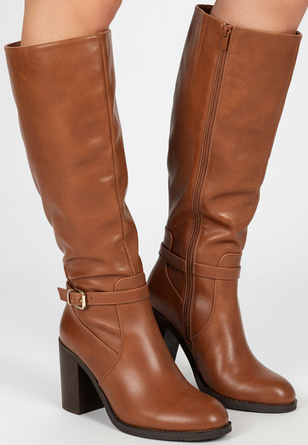 CAMEL DAMSKIE  KOZAKI SKÓRZANE OCIEPLANE ZAMEK RELISA