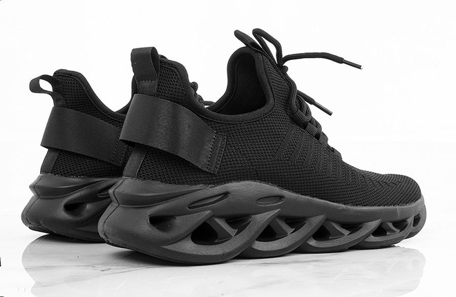 CZARNE LEKKIE SNEAKERSY MĘSKIE KENZO 5