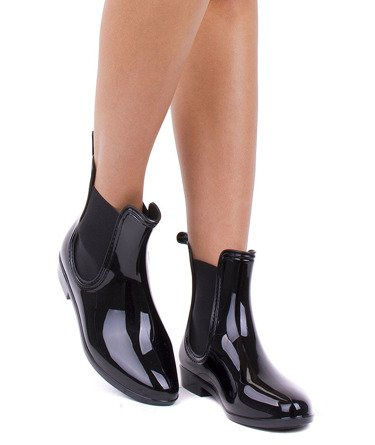 KRÓTKIE KALOSZE LAKIEROWANE RAINNY