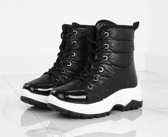 CZARNE ŚNIEGOWCE TRAPERY ERINE