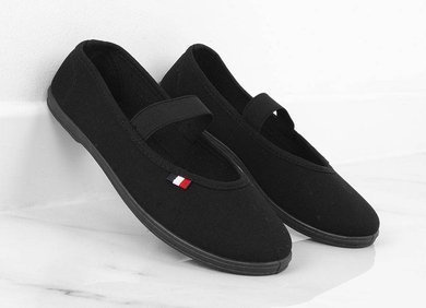 CZARNE TENISÓWKI CZESZKI LAINEY