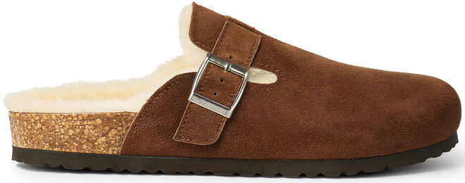 BRĄZOWE KAPCIE OCIEPLANE NA KORKU 1