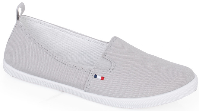 SZARE CZESZKI WSUWANE TENISÓWKI FLAGA TABI 1