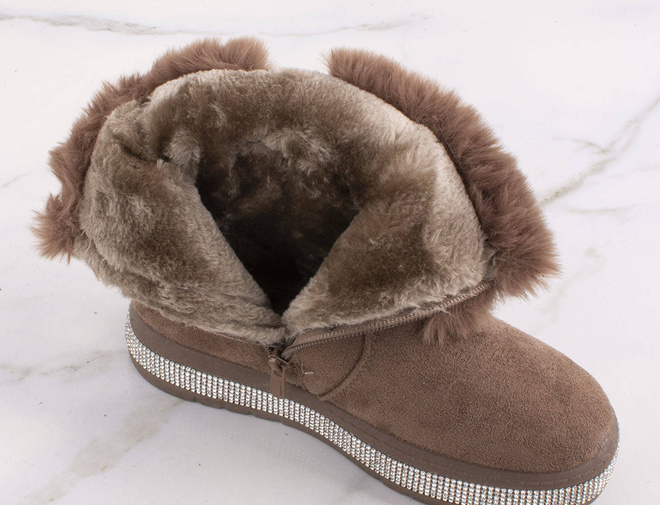 DAMSKIE BOTKI OCIEPLANE ŚNIEGOWCE WINDY 10