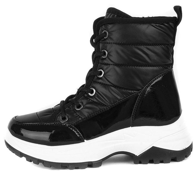 CZARNE ŚNIEGOWCE TRAPERY ERINE 4