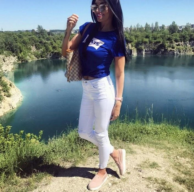 RÓŻOWE ZAMSZOWE TRAMPKI TENISÓWKI SLIP ON 2