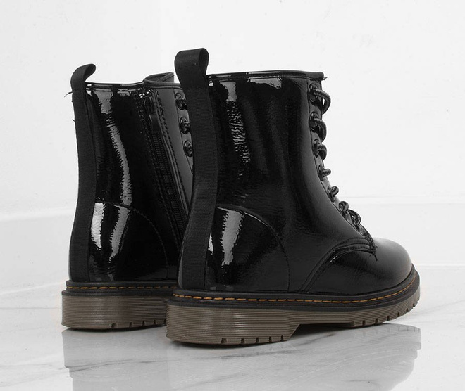 CZARNE OCIEPLANE GLANY MARGET 6