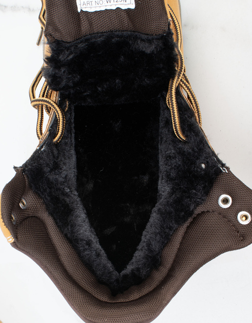 CAMEL OCIEPLANE TRAPERY BOTKI MĘSKIE SZNUROWANE