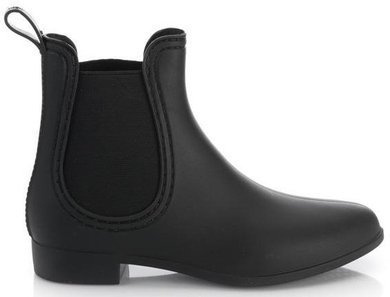 MATOWE KALOSZE BOTKI SZTYBLETY CZARNE