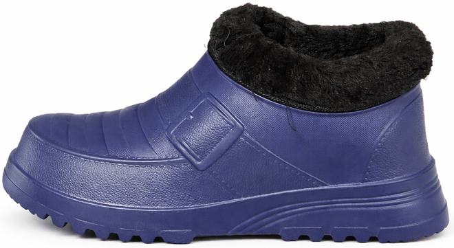 GRANATOWE OCIEPLANE KLAPKI CHODAKI KROKSY  3