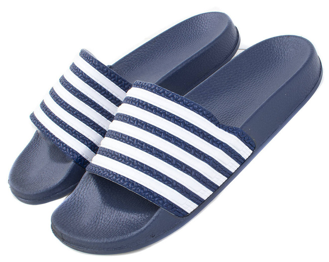 GRANATOWE GUMOWE DAMSKIE KLAPKI DORA 5