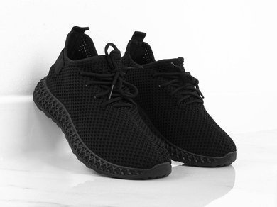CZARNE SNEAKERSY ANITAS