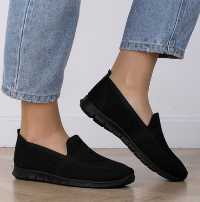 CZARNE DAMSKIE TENISÓWKI CZESZKI CANCUN