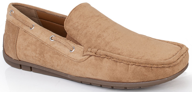 CAMEL MOKASYNY MĘSKIE PÓŁBUTY ZAMSZOWE 1