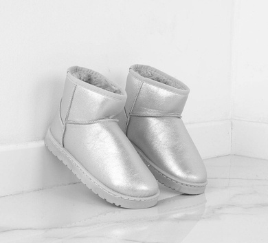 SZARE OCIEPLANE ŚNIEGOWCE BOTKI