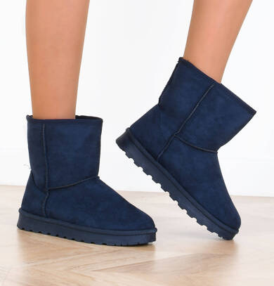 GRANATOWE OCIEPLANE ŚNIEGOWCE BOTKI INARA