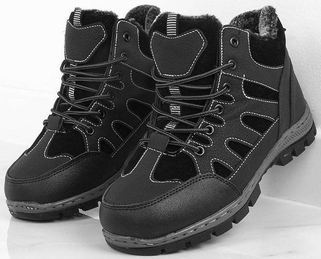 MĘSKIE OCIEPLANE BUTY SPORTOWE 2