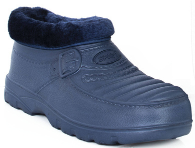 GRANATOWE OCIEPLANE CHODAKI KROKSY MĘSKIE